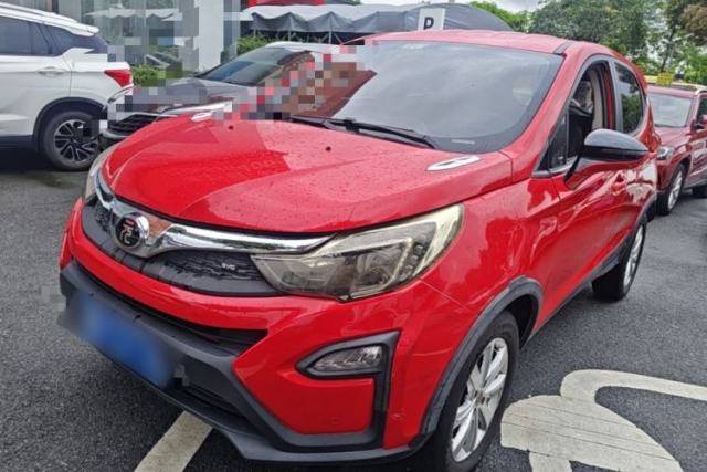Used BYD Yuan 2017 1.5L Automatic Cool & Stylish Model