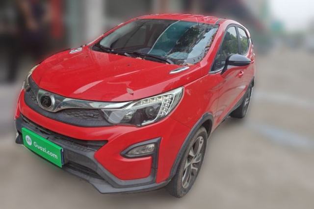 Used BYD Yuan 2017 1.5L Automatic Cool & Connected Model