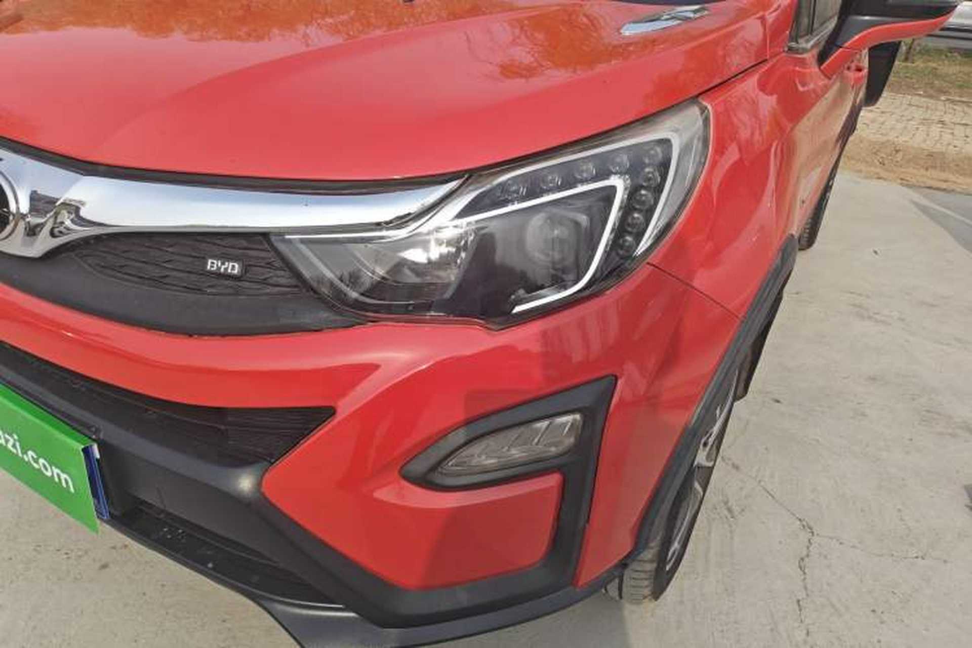 Used BYD Yuan 2017 1.5L Manual Cool Connect Model Left Front Headlight