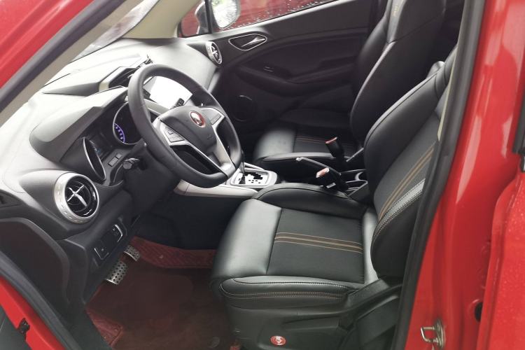 Used BYD Yuan 2017 1.5L Automatic Cool & Stylish Model Left Front Seat