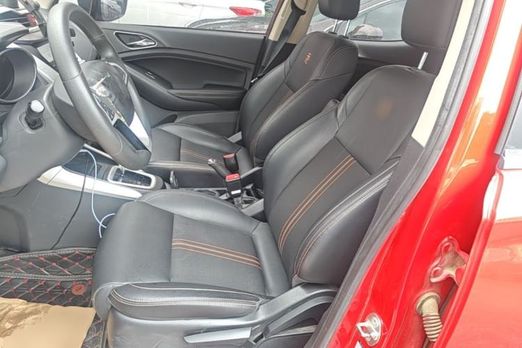 Used BYD Yuan 2017 1.5L Automatic Cool & Stylish Model Left Front Seat