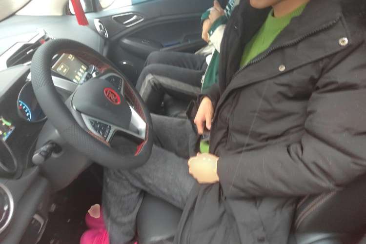 Used BYD Yuan 2017 1.5L Automatic Cool & Connected Model Left Front Seat