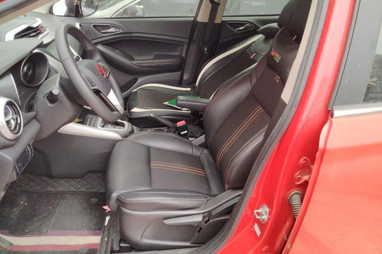 Used BYD Yuan 2017 1.5L Automatic Cool & Connected Model Left Front Seat