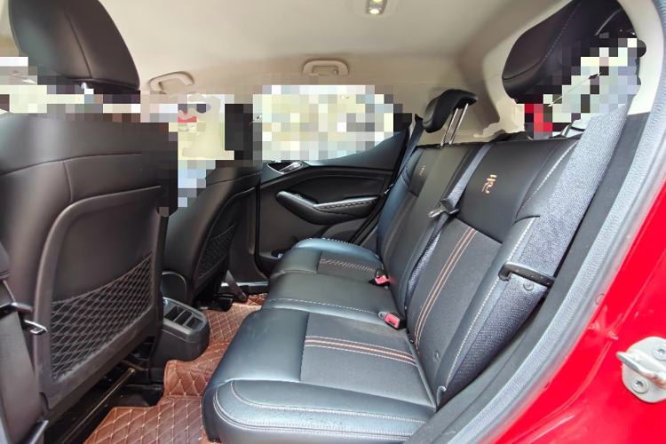 Used BYD Yuan 2017 1.5L Automatic Cool & Connected Model Left Rear Seat