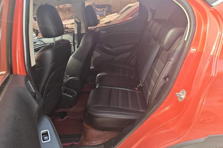 Used BYD Yuan 2017 1.5L Manual Cool Connect Model Left Rear Seat