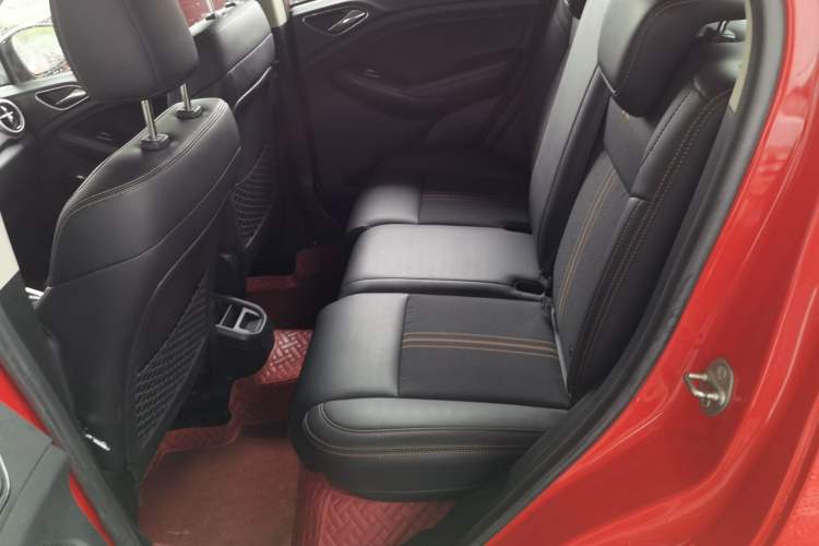 Used BYD Yuan 2017 1.5L Automatic Cool & Stylish Model Left Rear Seat