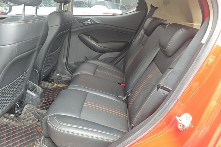 Used BYD Yuan 2017 1.5L Automatic Cool & Stylish Model Left Rear Seat