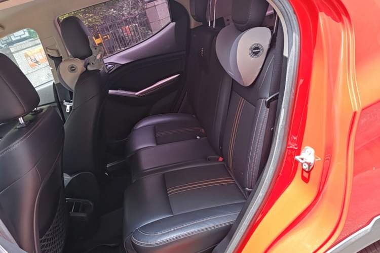 Used BYD Yuan 2017 1.5L Automatic Cool & Connected Model Left Rear Seat