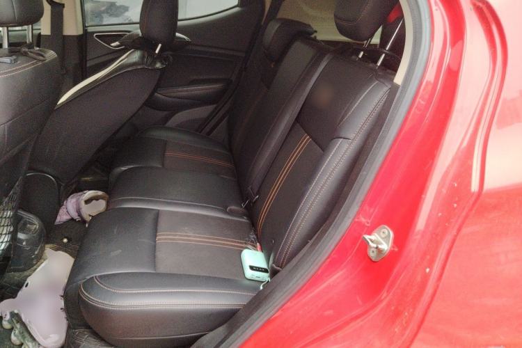 Used BYD Yuan 2017 1.5L Automatic Cool & Connected Model Left Rear Seat