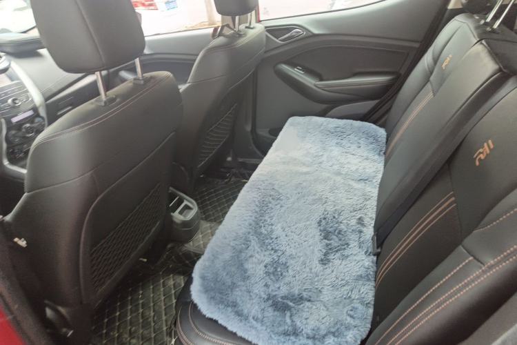 Used BYD Yuan 2017 1.5L Automatic Cool & Stylish Model Left Rear Seat