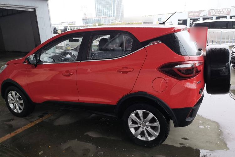 Used BYD Yuan 2017 1.5L Automatic Cool & Stylish Model Left Side