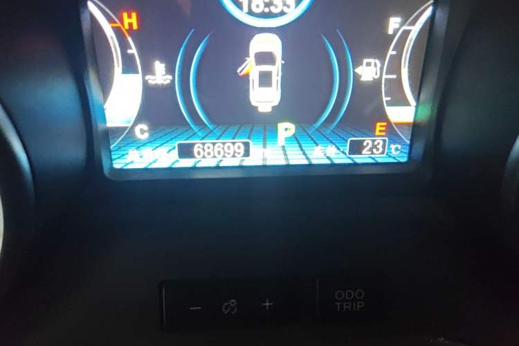 Used BYD Yuan 2017 1.5L Automatic Cool & Stylish Model Odometer Close Up