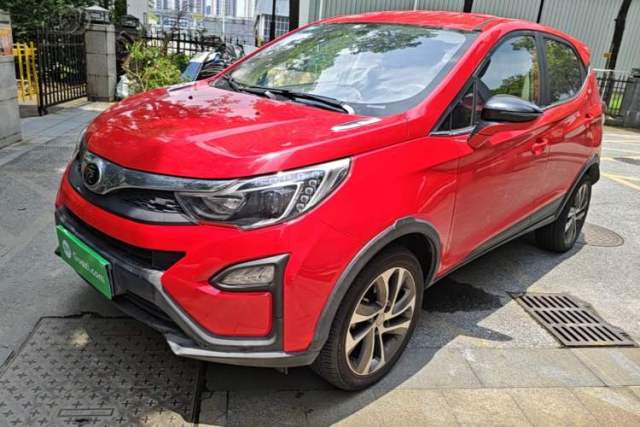 Used BYD Yuan 2017 1.5L Automatic Cool & Connected Model