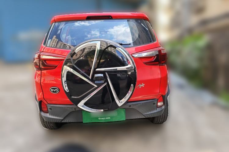 Used BYD Yuan 2017 1.5L Automatic Cool & Connected Model Rear