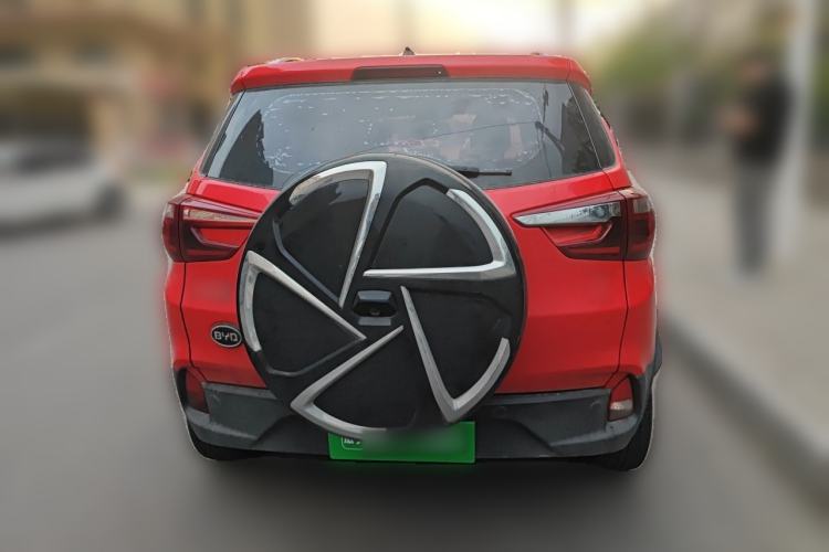 Used BYD Yuan 2017 1.5L Automatic Cool & Stylish Model Rear