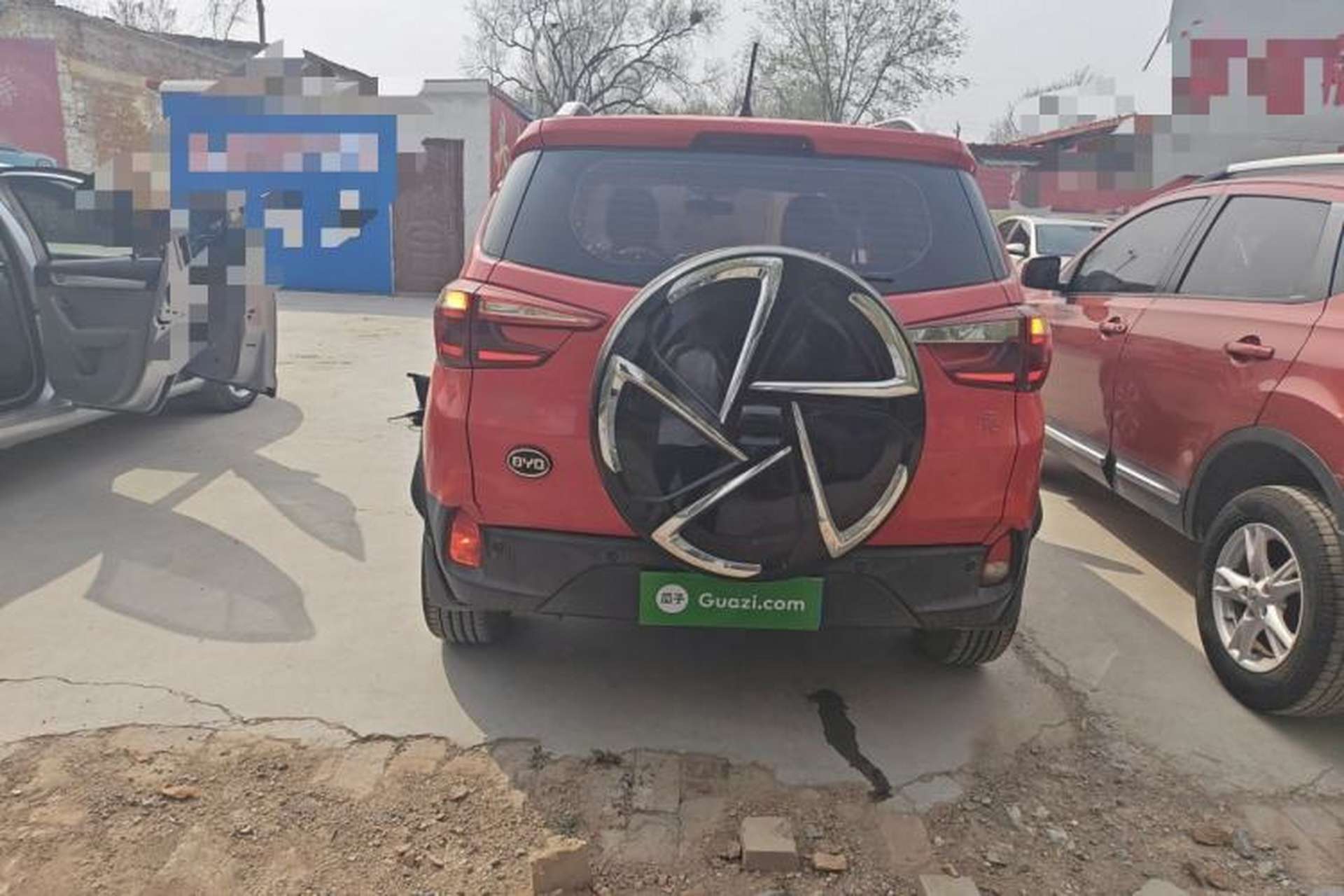 Used BYD Yuan 2017 1.5L Manual Cool Connect Model Rear