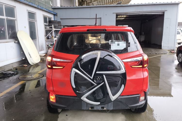 Used BYD Yuan 2017 1.5L Automatic Cool & Stylish Model Rear