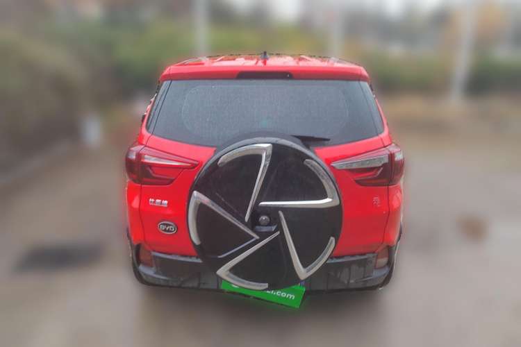 Used BYD Yuan 2017 1.5L Automatic Cool & Connected Model Rear