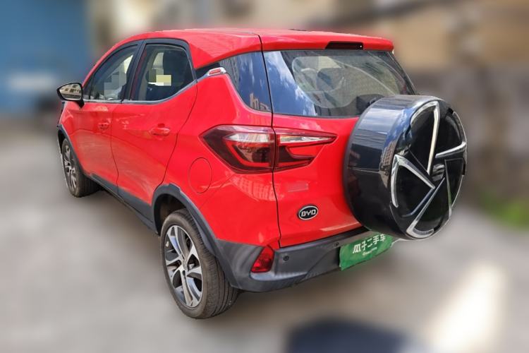 Used BYD Yuan 2017 1.5L Automatic Cool & Connected Model Rear Left 45 Deg
