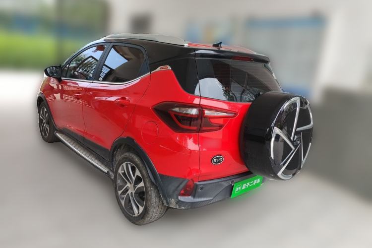 Used BYD Yuan 2017 1.5L Automatic Cool & Connected Model Rear Left 45 Deg