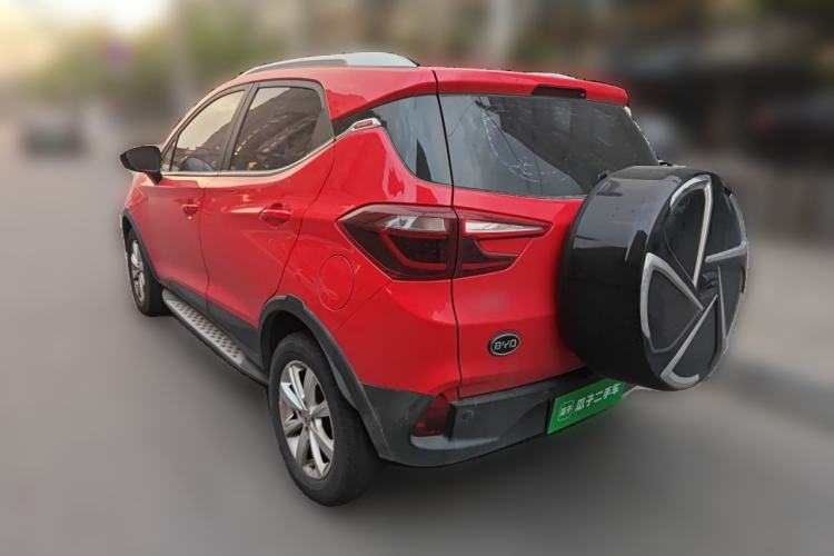 Used BYD Yuan 2017 1.5L Automatic Cool & Stylish Model Rear Left 45 Deg