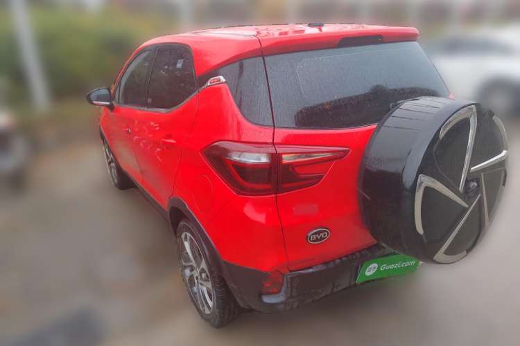 Used BYD Yuan 2017 1.5L Automatic Cool & Connected Model Rear Left 45 Deg