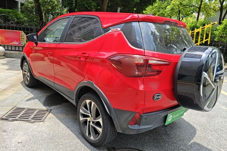 Used BYD Yuan 2017 1.5L Automatic Cool & Connected Model Rear Left 45 Deg