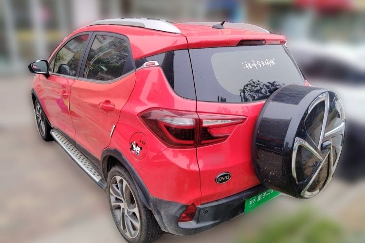 Used BYD Yuan 2017 1.5L Automatic Cool & Connected Model Rear Left 45 Deg