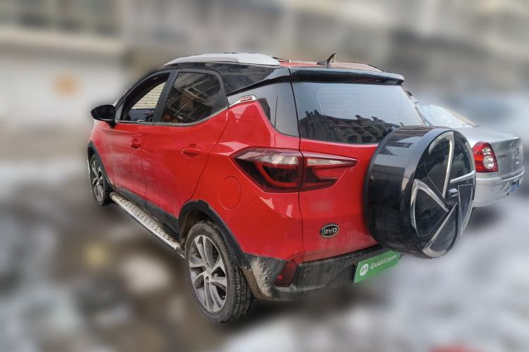 Used BYD Yuan 2017 1.5L Automatic Cool & Connected Model Rear Left 45 Deg