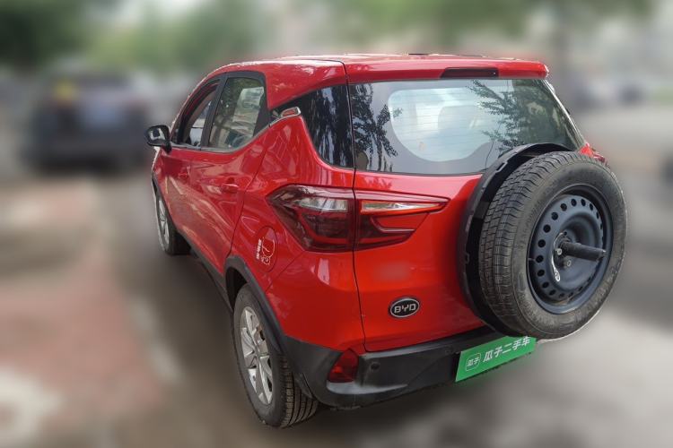 Used BYD Yuan 2017 1.5L Automatic Cool & Stylish Model Rear Left 45 Deg