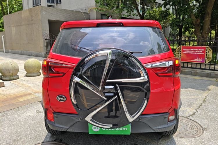 Used BYD Yuan 2017 1.5L Automatic Cool & Connected Model Rear
