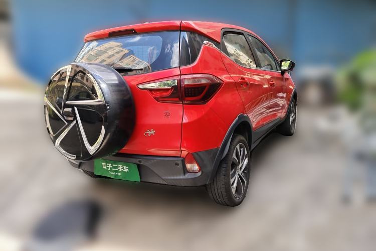 Used BYD Yuan 2017 1.5L Automatic Cool & Connected Model Rear Right 45 Deg