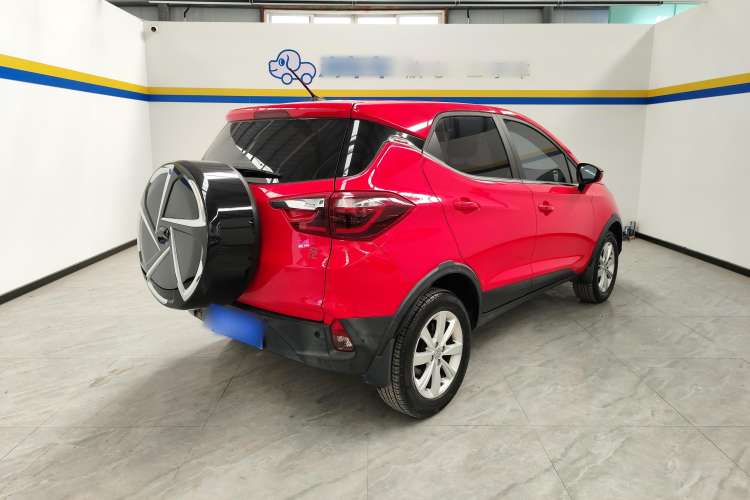 Used BYD Yuan 2017 1.5L Automatic Cool & Stylish Model Rear Right 45 Deg