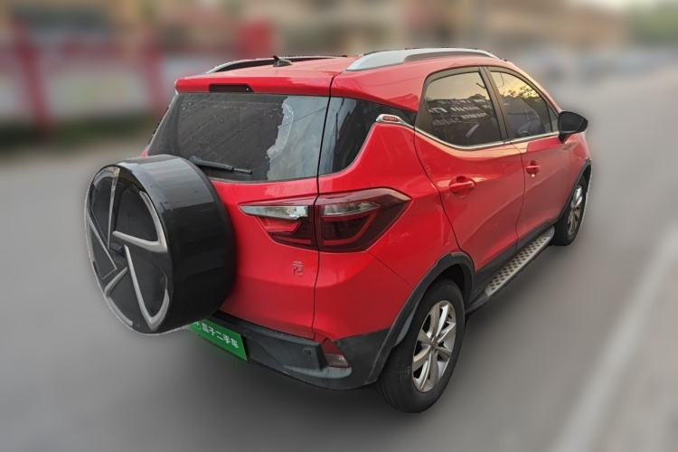 Used BYD Yuan 2017 1.5L Automatic Cool & Stylish Model Rear Right 45 Deg