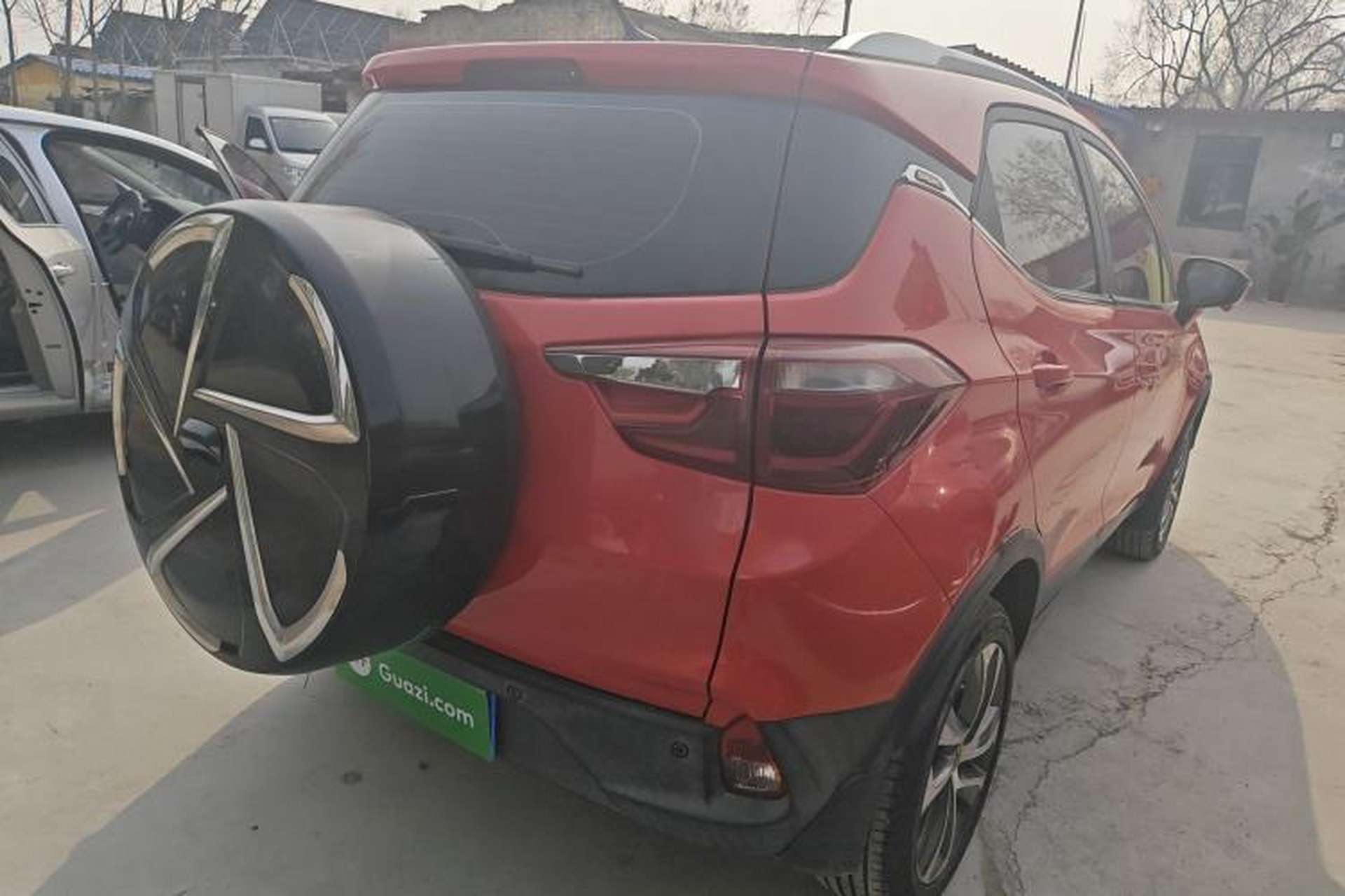 Used BYD Yuan 2017 1.5L Manual Cool Connect Model Rear Right 45 Deg