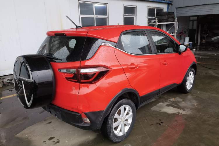 Used BYD Yuan 2017 1.5L Automatic Cool & Stylish Model Rear Right 45 Deg