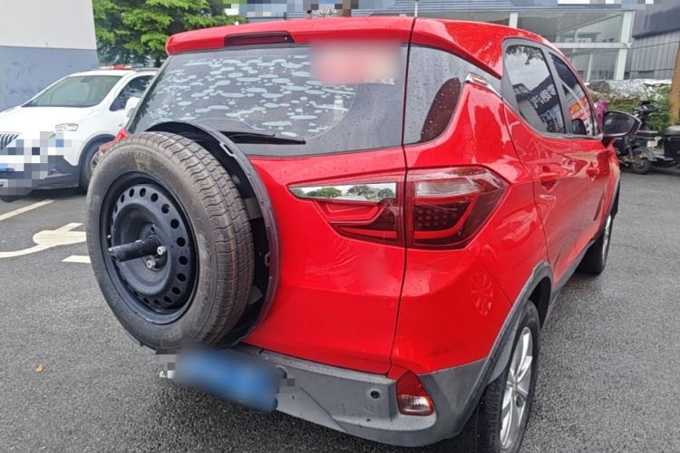 Used BYD Yuan 2017 1.5L Automatic Cool & Stylish Model Rear Right 45 Deg