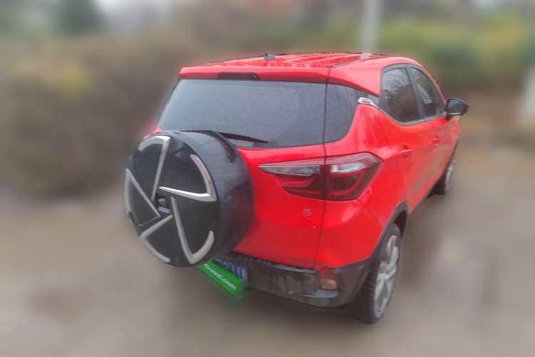 Used BYD Yuan 2017 1.5L Automatic Cool & Connected Model Rear Right 45 Deg