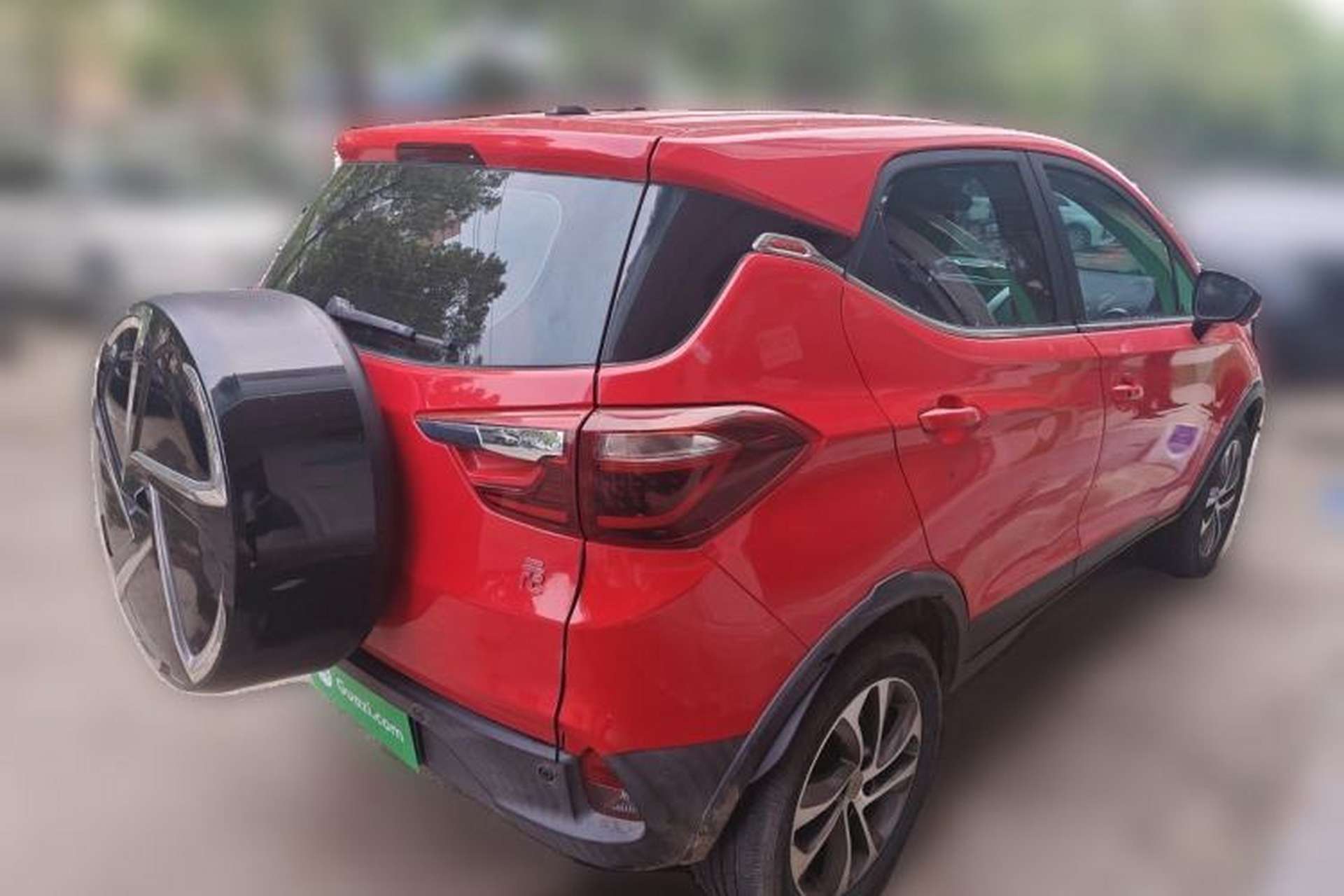 Used BYD Yuan 2017 1.5L Automatic Cool & Connected Model Rear Right 45 Deg
