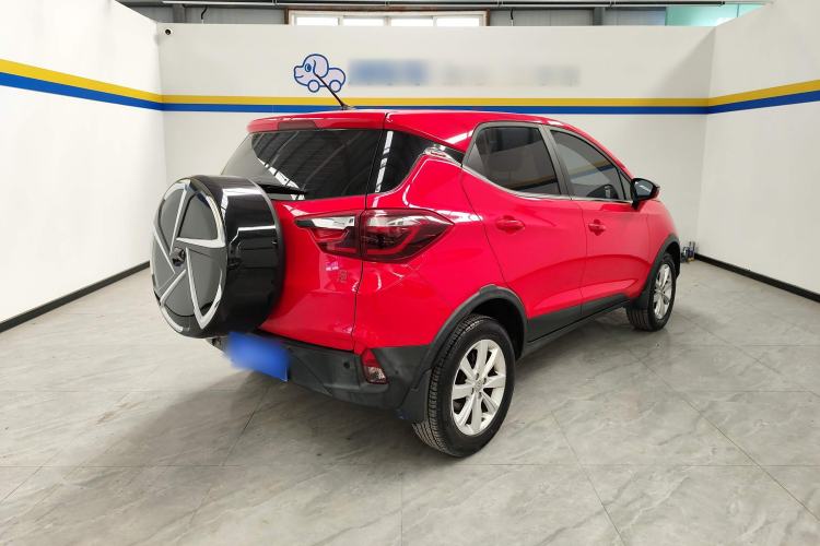 Used BYD Yuan 2017 1.5L Automatic Cool & Stylish Model Rear Right 45 Deg