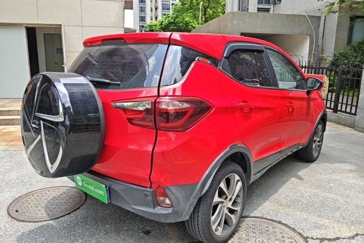 Used BYD Yuan 2017 1.5L Automatic Cool & Connected Model Rear Right 45 Deg
