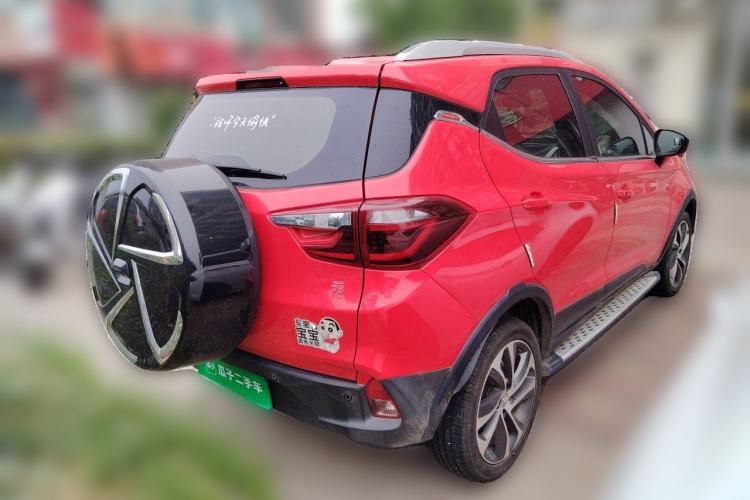Used BYD Yuan 2017 1.5L Automatic Cool & Connected Model Rear Right 45 Deg