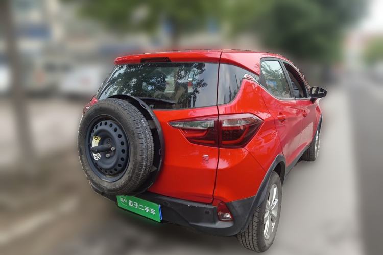 Used BYD Yuan 2017 1.5L Automatic Cool & Stylish Model Rear Right 45 Deg