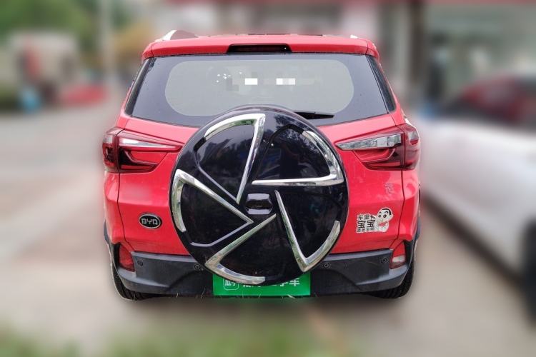 Used BYD Yuan 2017 1.5L Automatic Cool & Connected Model Rear