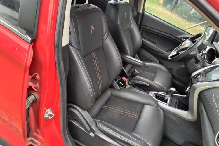 Used BYD Yuan 2017 1.5L Automatic Cool & Connected Model Right Front Seat