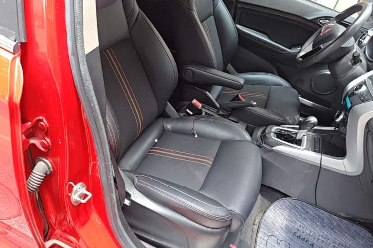 Used BYD Yuan 2017 1.5L Automatic Cool & Connected Model Right Front Seat