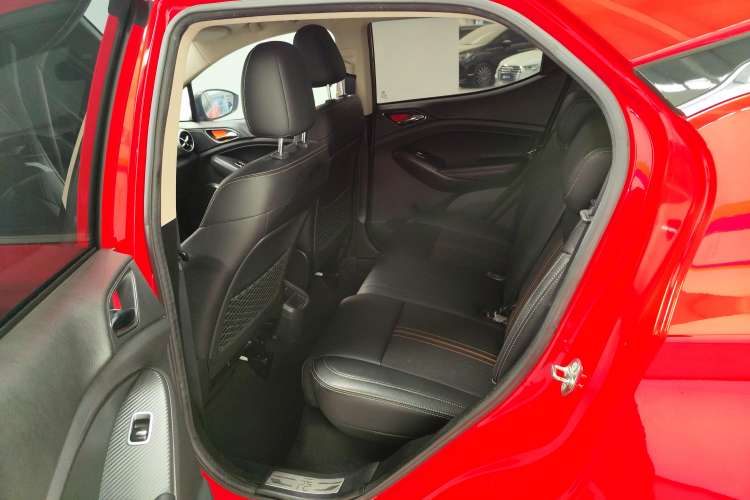 Used BYD Yuan 2017 1.5L Automatic Cool & Stylish Model Right Rear Seat