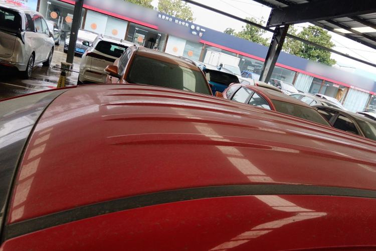 Used BYD Yuan 2017 1.5L Automatic Cool & Connected Model Roof