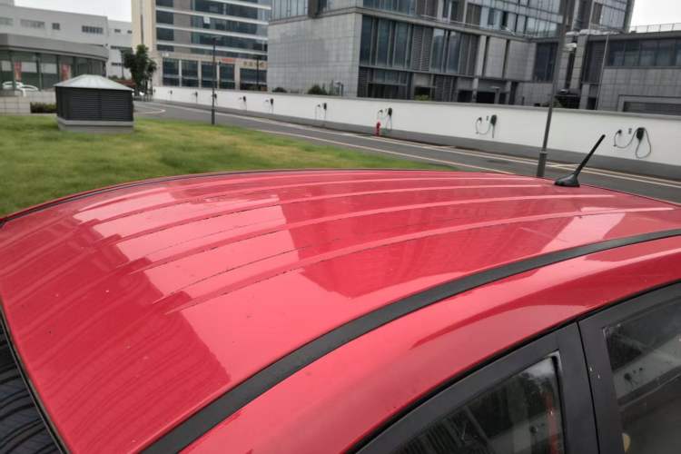 Used BYD Yuan 2017 1.5L Automatic Cool & Connected Model Roof