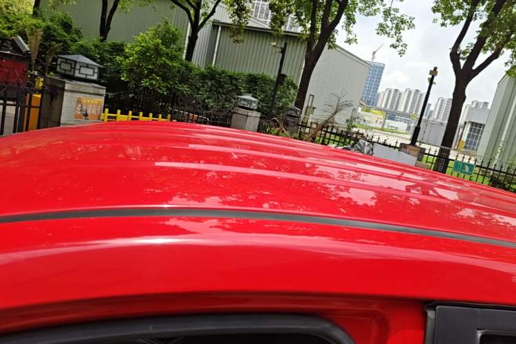 Used BYD Yuan 2017 1.5L Automatic Cool & Connected Model Roof